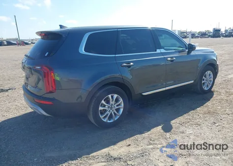 2022 Kia Telluride Lx from USA, damaged, VIN 5XYP24HC9NG323785